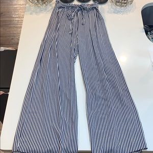 Never worn high waisted trousers